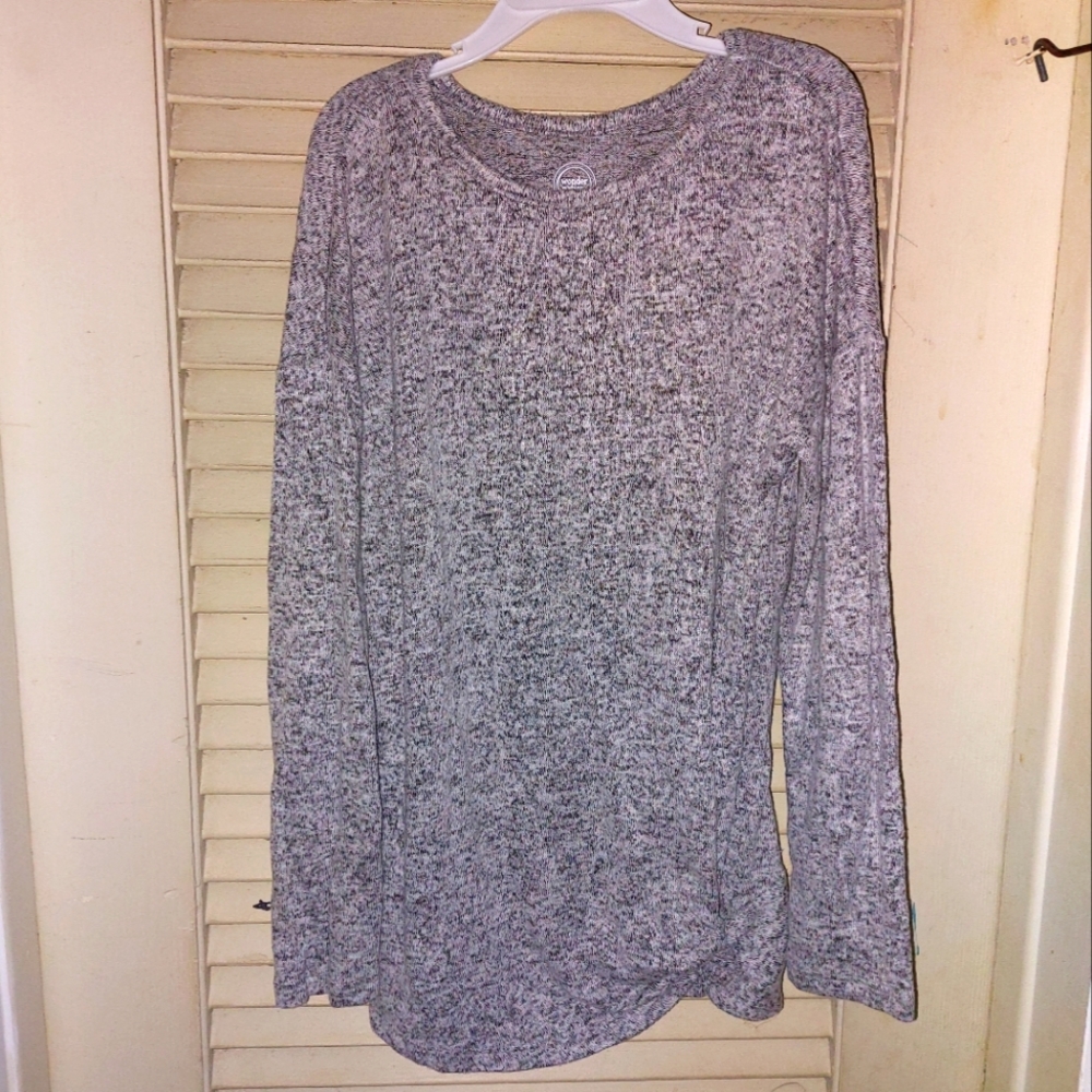 Wonder Nation Gray Long-Sleeves